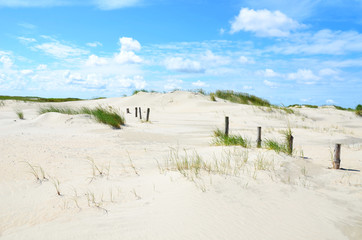 Lakolk Strand, Dünen, Insel Rømø, Dänemark