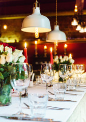 wedding table