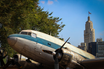 Old aircraft