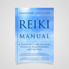 Sacred geometry. Reiki symbol. The word  is made up of two Japanese words, Rei means 'Universal' - Ki  'life force energy'.