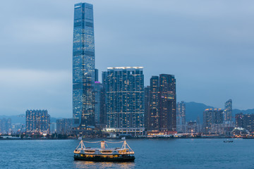 Kowloon Hongkong The Sky100 Hong Kong Observation Deck