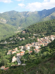 Fototapeta na wymiar Korsika Vivario 5