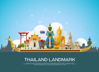 Foto op Canvas thailand landmark © gorralit