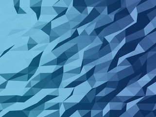 Fototapeta premium Abstract vector template design with colorful geometric triangular background for brochure, web sites, leaflet 