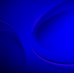 Blue vector Template Abstract background with curves lines and shadow. For flyer, brochure, booklet, websites design