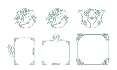 Weihnachtsmann, Weihnachten, Nikolaus