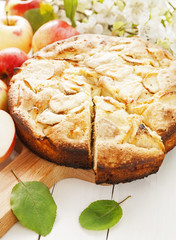 Homemade  apple pie