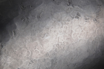 Metal background, texture of titanium, sheet of metal surface, gray