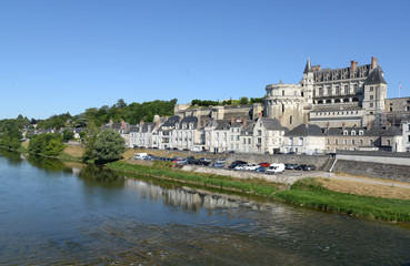 Obraz premium Amboise an der Loire