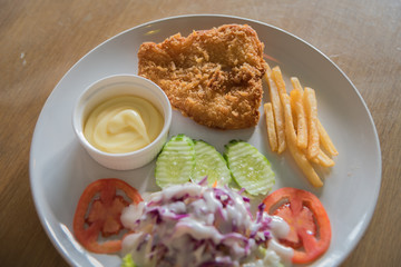 Fish Steak Dolly