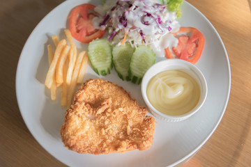 Fish Steak Dolly