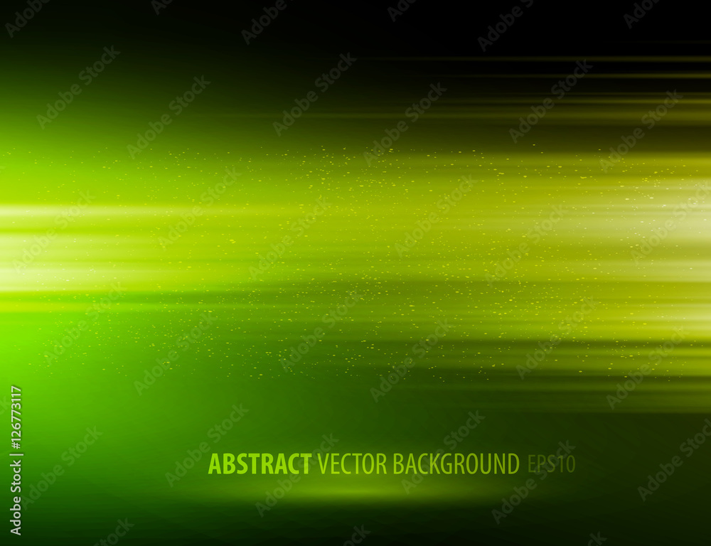Poster vector abstract horizontal energy design against dark background