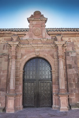 Fototapeta na wymiar Parroquia Santa María la Mayor (Alcázar de San Juan)