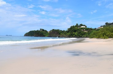 Obraz premium Plage Flamingo