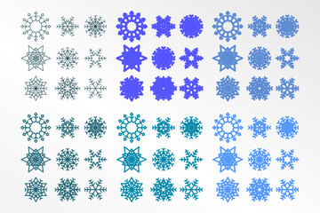 snowflake collection