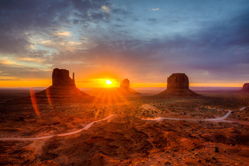 Stati uniti Canyon America tramonto