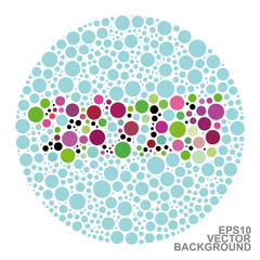 Abstract Colorful Modern Styled Background Texture Design in Editable Vector Format