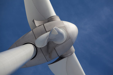 Abstract view of windturbine