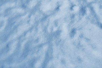 Background. Winter landscape. The texture of the snow
