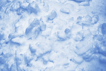 Background. Winter landscape. The texture of the snow