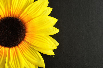 An artificial sunflower
