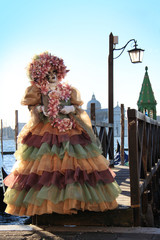 Naklejka premium Venice Carnival 2016