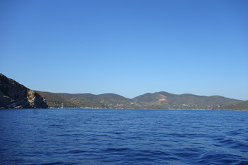 Fototapeta na wymiar Lacona in Elba Island