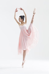 Ballerina dancing