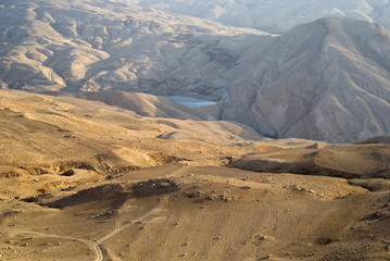 Wadi al Hasa, Karak/ Tafilah Province, South Jordan