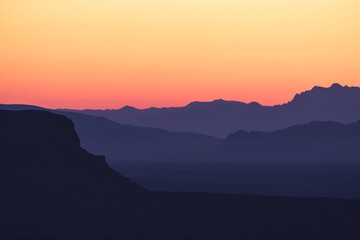 Obraz premium Black Rock Desert Sunrise