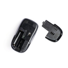 Wireless computer mouse isolated over white background