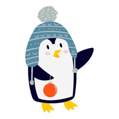 Penguin vector character