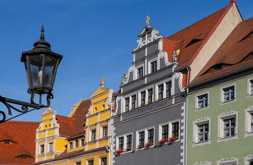 Marktplatz Meißen, sachsen