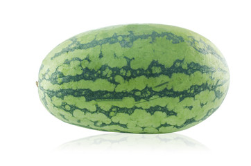 Ripe yellow watermelon