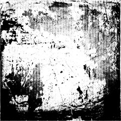 Fototapeta na wymiar Abstract dust particle and dust grain texture on white background, dirt overlay or screen effect use for grunge background vintage style.