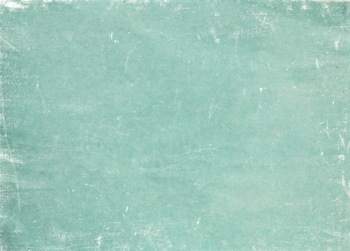Fototapeta Vintage background - Old green paper background or texture. grunge paper use as background and space for text.