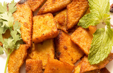 Fried Yam