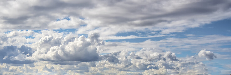 Naklejka na ściany i meble John Constable Style clouds