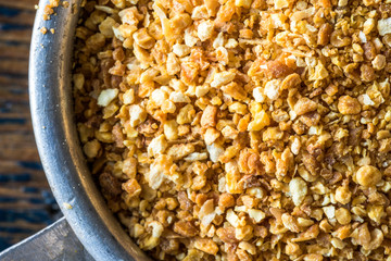 Orange Peel up close