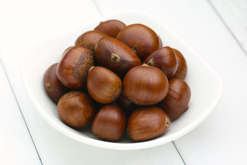 Sugar Fried chestnut