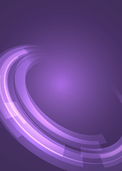 Abstract lilac background Rings of Jupiter square format