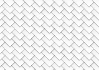 Abstract grey squares geometric design