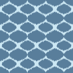 Ethnic boho seamless pattern. Ikat. Print. Repeating background. Cloth design, wallpaper.