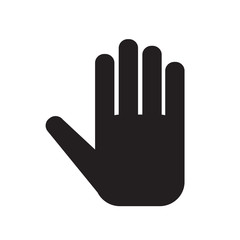 hand icon illustration design