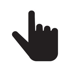 hand icon illustration design