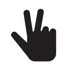 hand icon illustration design