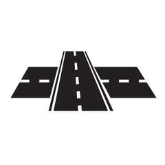 road icon illustration design