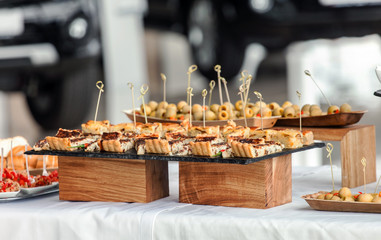 catering food