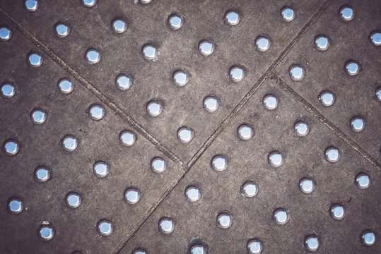 Textured background og metal floor