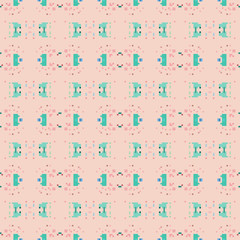 seamless tileable pixel texture pattern